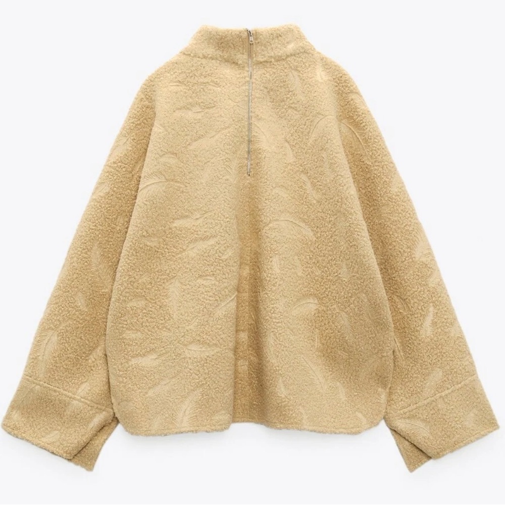 𝐙𝐀𝐑𝐀 Fleece•••Size XL - Picture 4 of 14